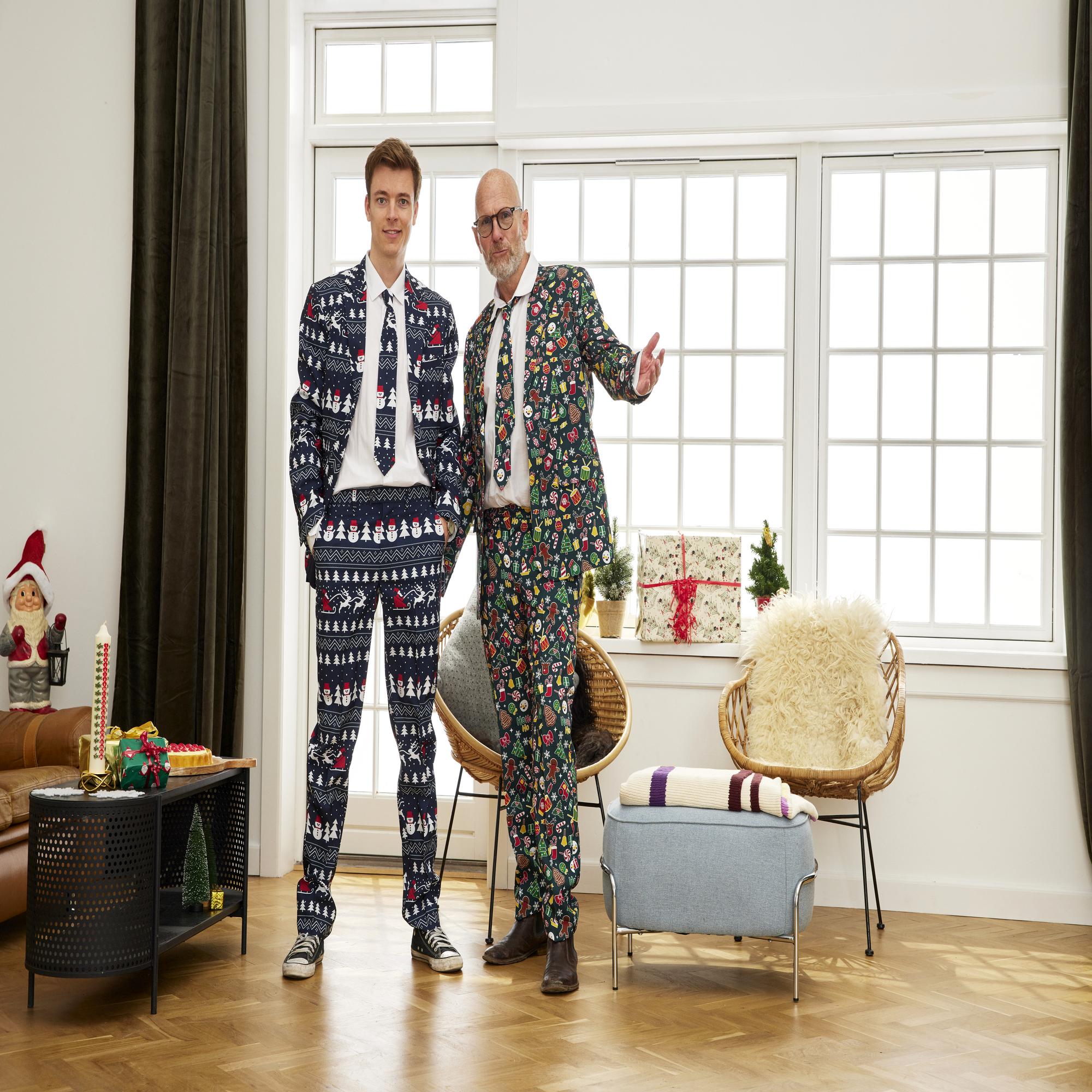 ugly sweater contest ideas - Illustration